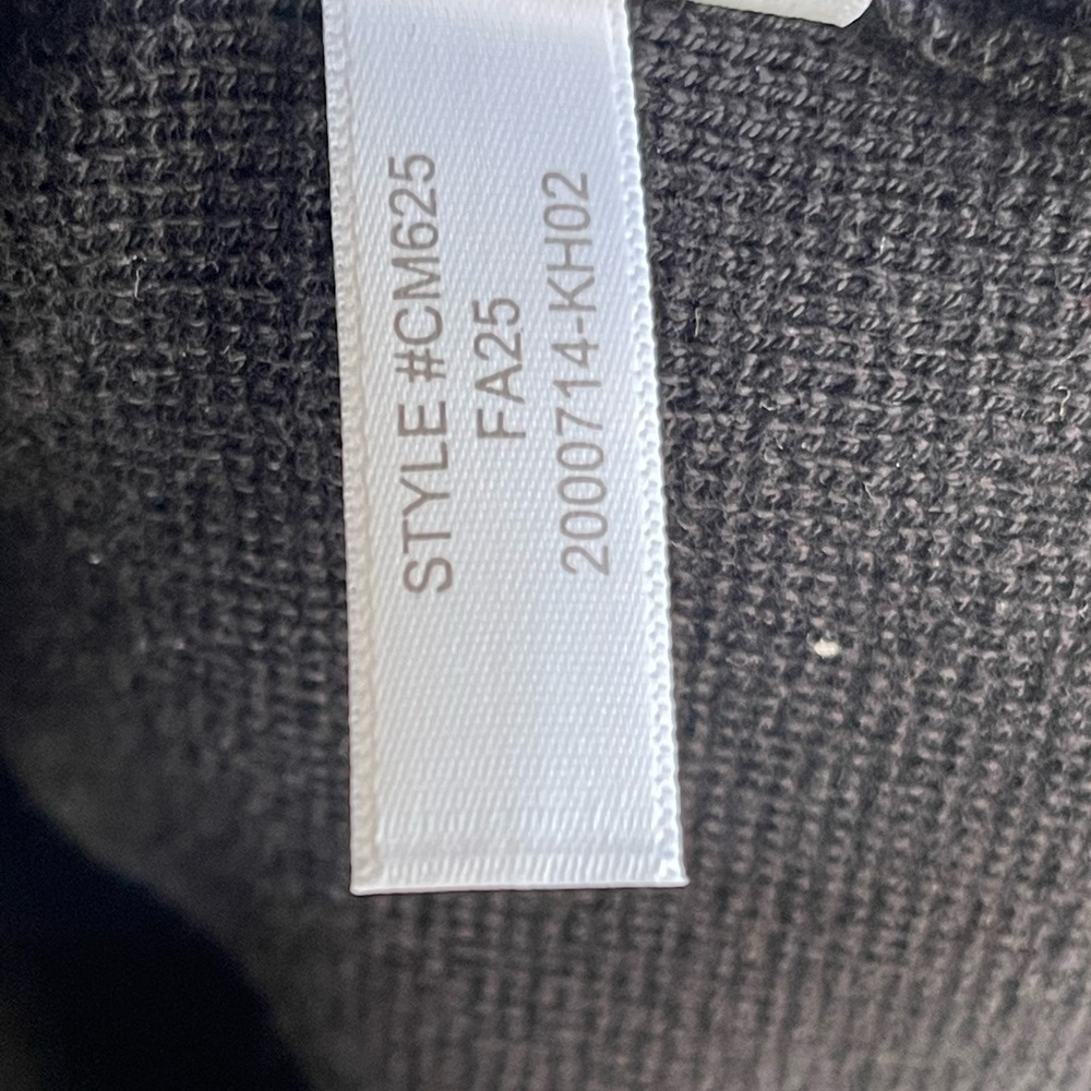 JCrew Factory Black Schoolboy Sweater Blazer - Picture 7 of 11